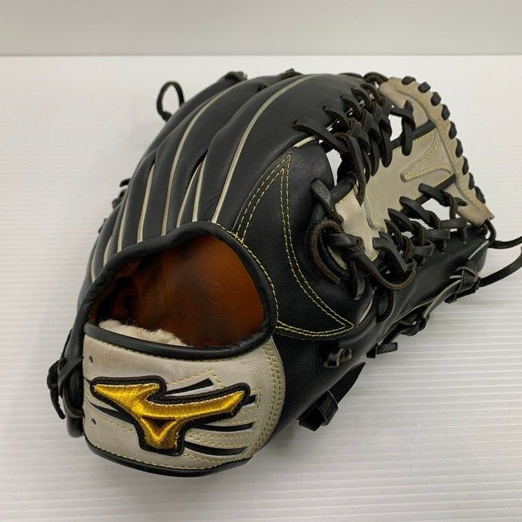 中古品 ミズノ MIZUNO ミズノプロ 軟式 外野手用オーダーグローブ HAGAJAPAN 4238