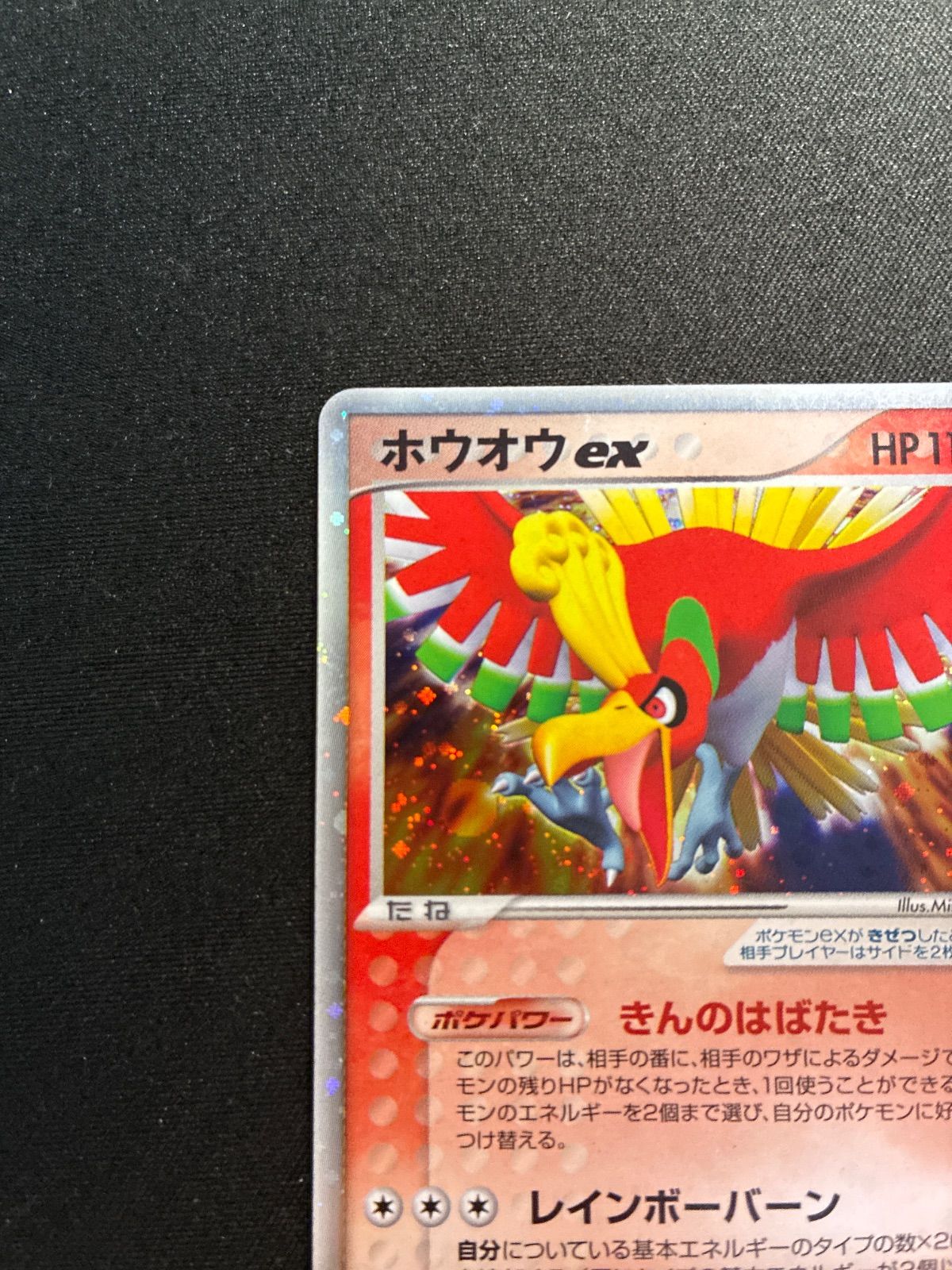 ホウオウex アンリミ 金の空 銀の海 ホウオウex 020/106 金の空、銀の海 アンリミテッド - メルカリ