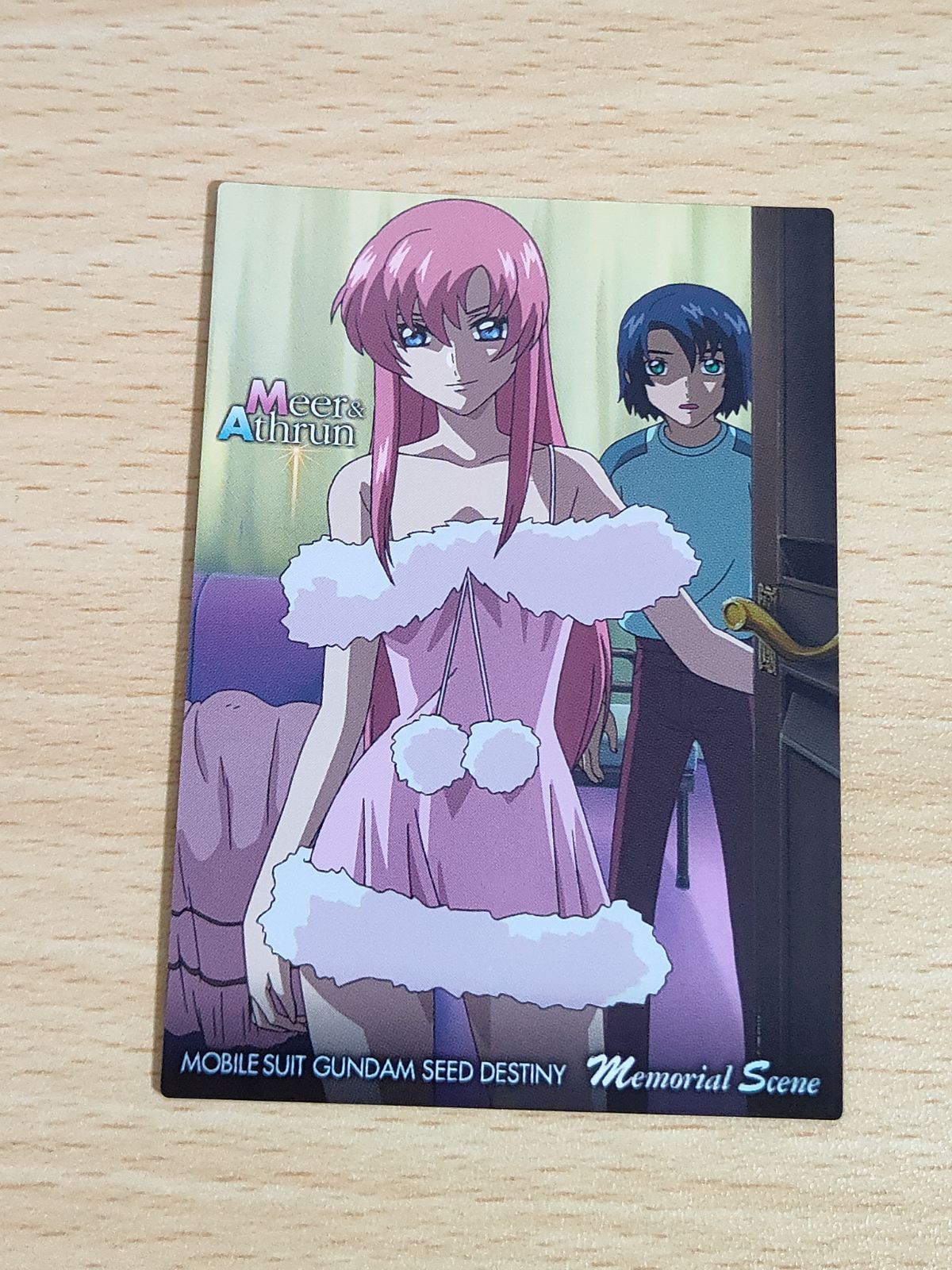 aca122 ガンダムSEED DESTINY カード カードダスマスターズ