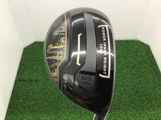 つるや AXEL G Premium VI U5 ユーティリティ UT AXEL G Premium VI ユーティリティ フレックスR メンズ 男性用 右利き 右用 Bランク ゴルフクラブ