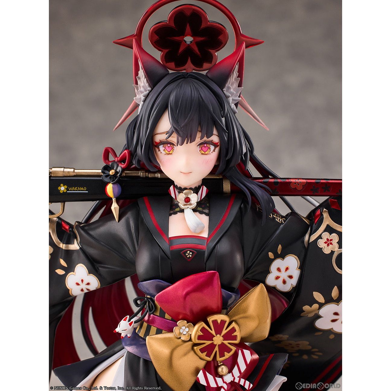 ワカモ ブルーアーカイブ 1/7 完成品 フィギュア ネオンマックス Amazon | ブルーアーカイブ-Blue Archive- ワカモ 1/7 完成品