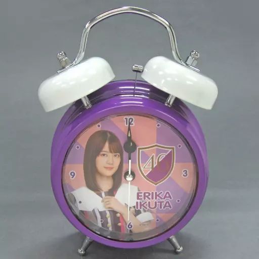 送料無料 乃木坂46 生田絵梨花 ボイス目覚まし時計 2019年福袋 Lucky Bag 公式グッズ 個別 2025年最新乃木坂 福袋 ボイスの人気アイテム - メルカリ