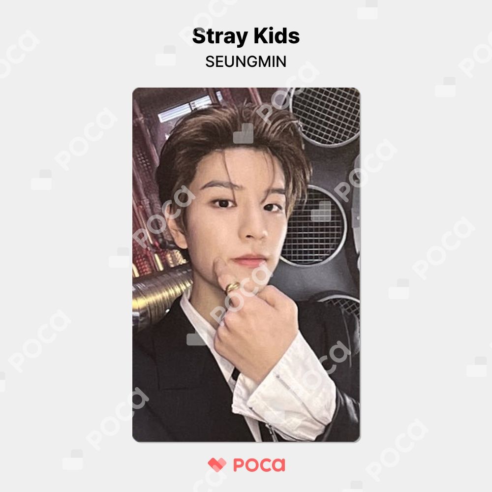 StrayKids スキズ スンミン 5star トレカ straykids 5star トレカ スンミン withmuu 特典 - メルカリ