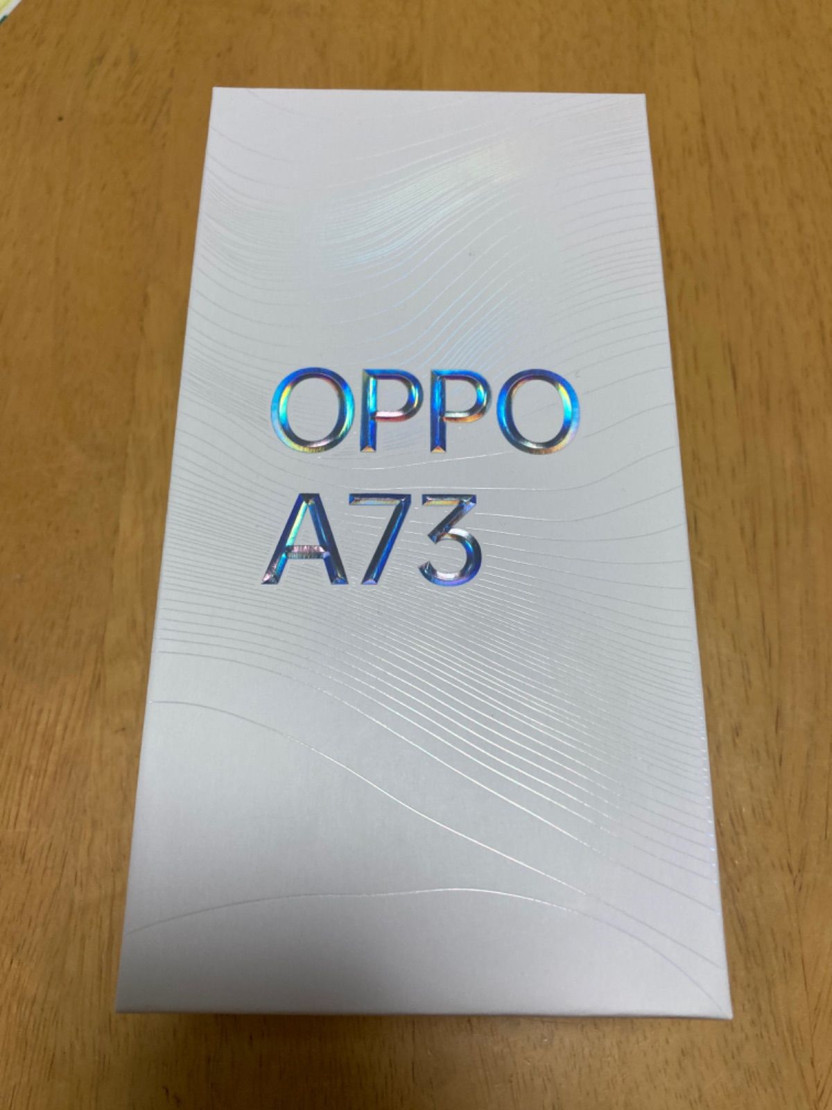 OPPO A73 新品開封未使用 SIMフリー ダイナミックオレンジ 一括購入