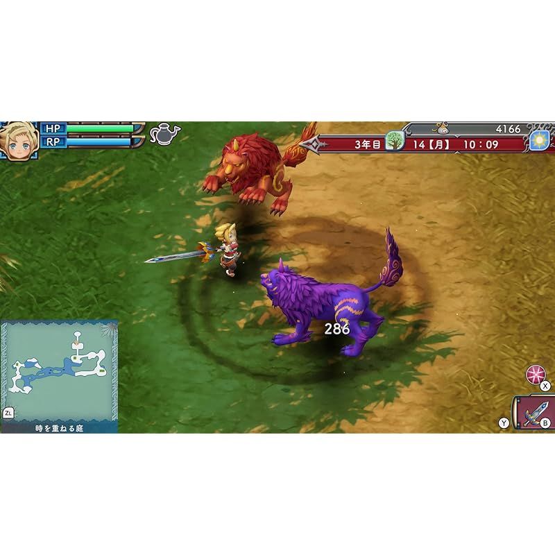  ルーンファクトリー３ Dream Collection -Switch 1 ゲーム 雑誌