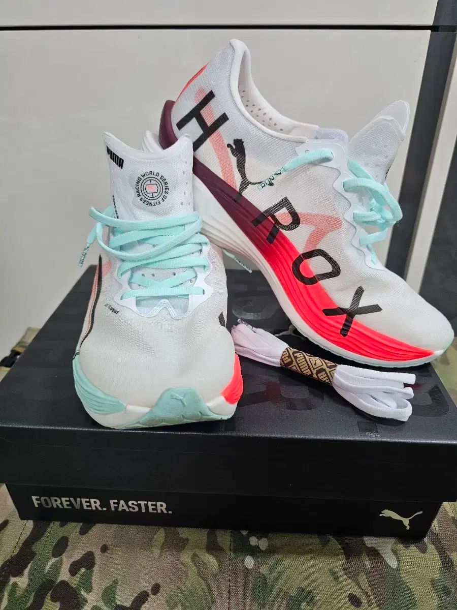 PUMA ディビエイト NIGHTRO エリート3 ハイロック 275