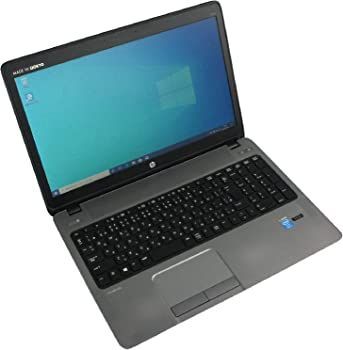 【中古-非常に良い】中古パソコン Windows10 ノート HP Probook 450 G1 Core i5 4200M 2.5(最大〜3.1)GHz MEM:8GB HDD:750GB DVDマルチ 無線LAN(WiFi)有り テンキー