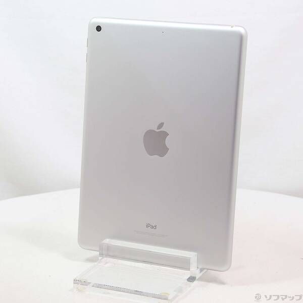 定番，HOT 〔中古品〕 iPad 第6世代 32GB シルバー MR7G2J／A Wi-Fi【196】 iPad本体