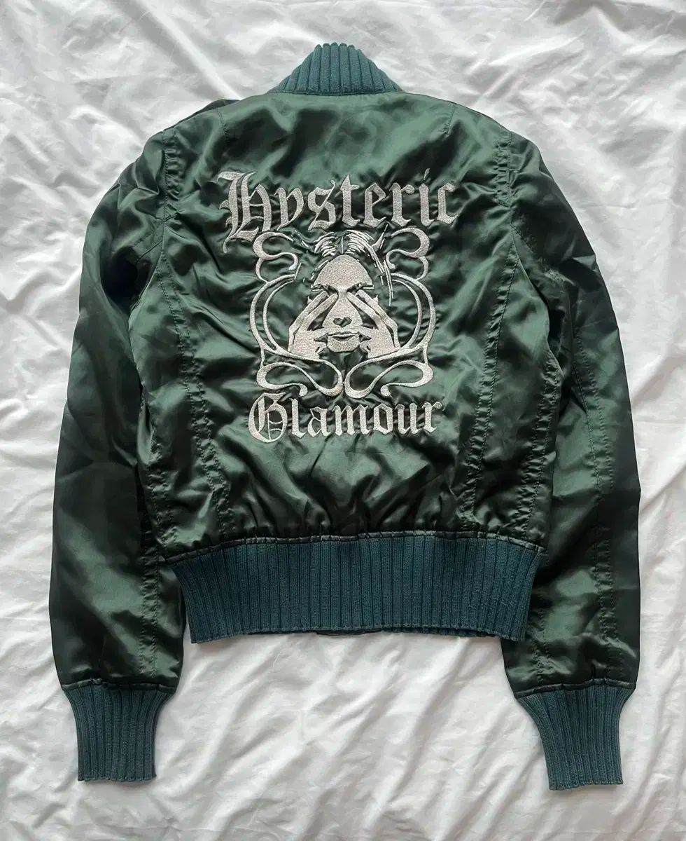 ★希少・美品★ヒステリックグラマー★スカジャン★美品 HYSTERIC GLAMOUR - ヒステリックグラマー スカジャン 刺繍 美品