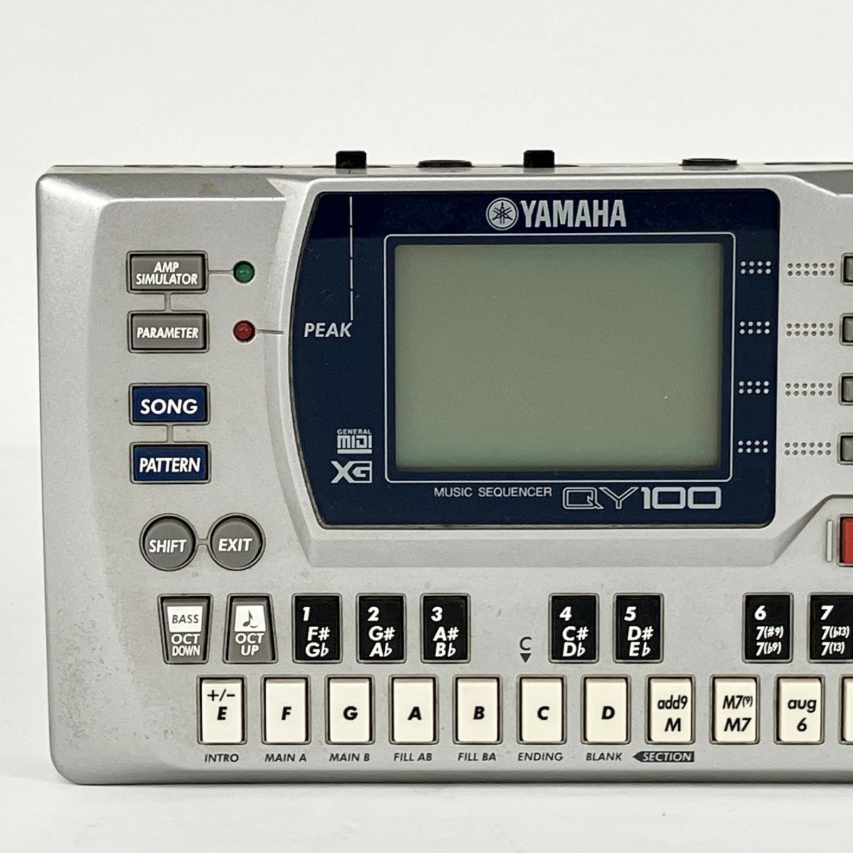 YAMAHA QY100 シーケンサー リズムマシン 音響機材 ジャンク