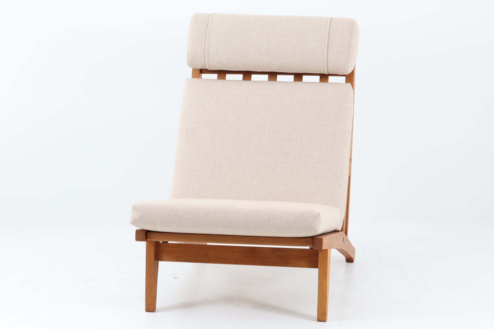 【近日販売終了】GETAMA GE375ハイバックソファHansJ.Wegner Hans J.Wegner(ハンス・J・ウェグナー) GE375 ハイバックシングル