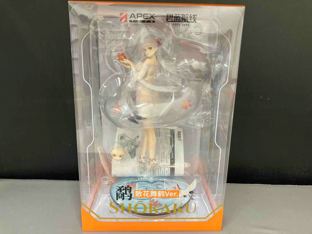 特典付き)APEX 翔鶴 風と舞う鶴Ver. 1/7 アズールレーン - メルカリ