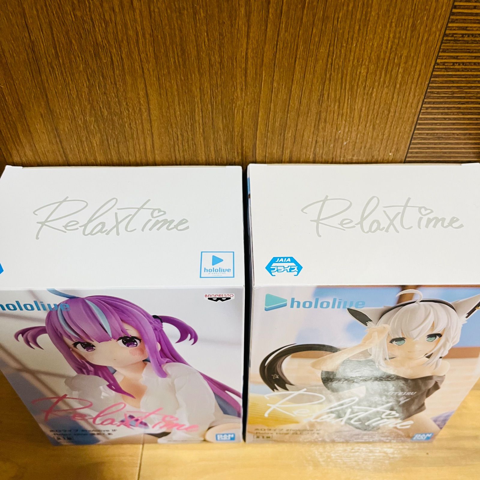 ホロライブ】hololive IF Relax time 白上フブキ 湊あくあ