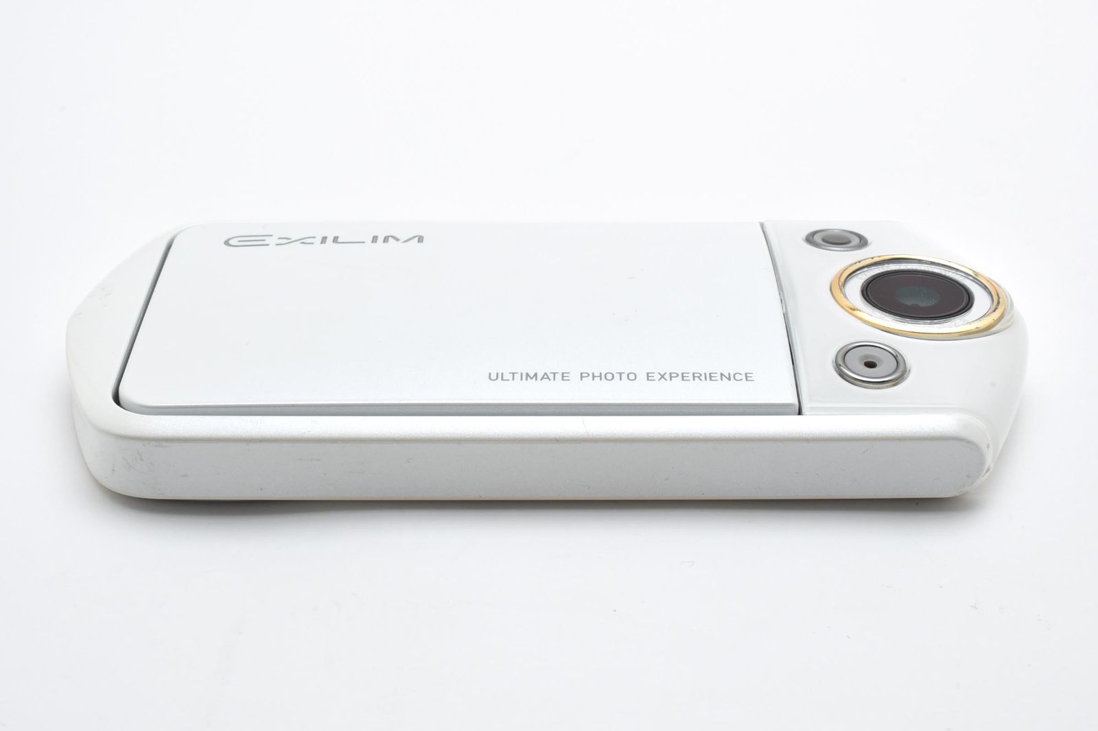  上 元 カシオ CASIO HIGH SPEED EXILIM EX TR 15 ホワイト コンパクトデジタルカメラ デジタルカメラ