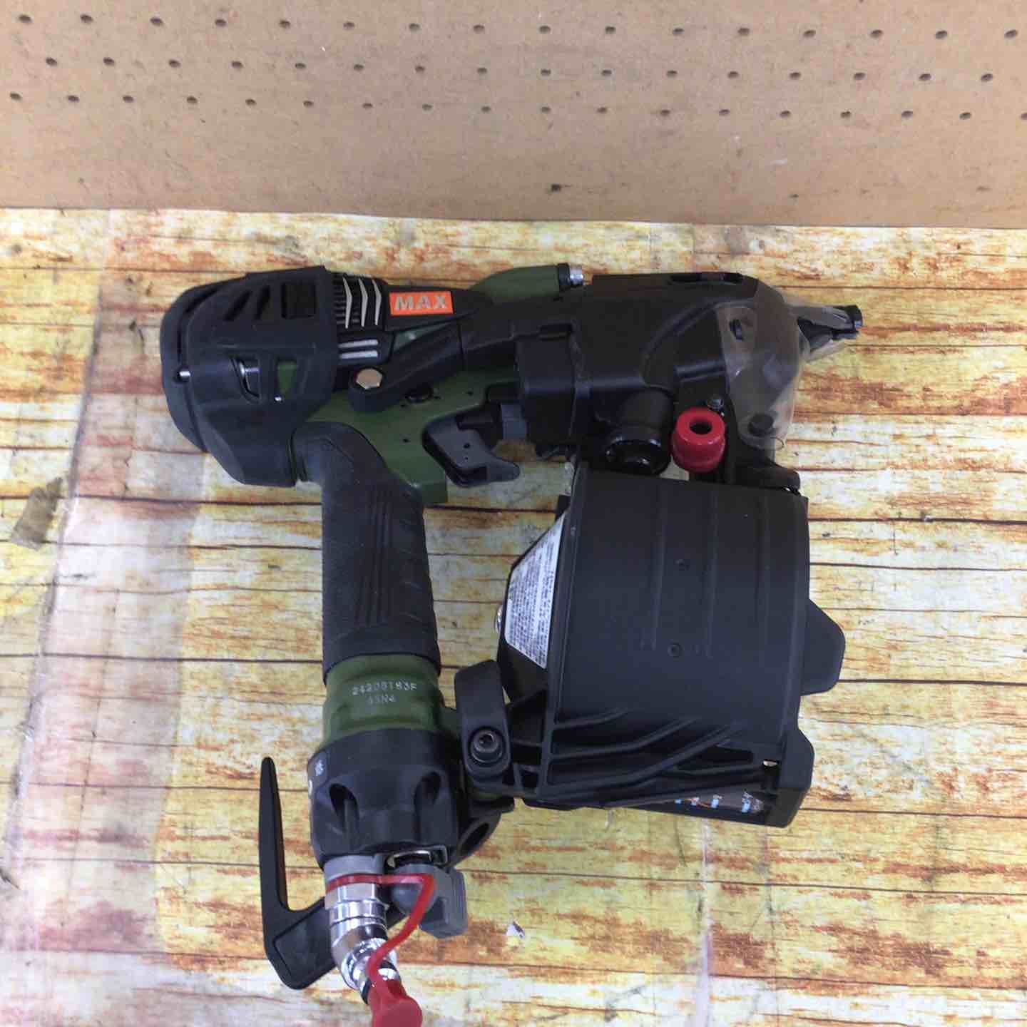 マックス MAX 高圧エア釘打ち機 HN-65N4 D _ミリタリーグリーン 川崎店 WWW_NOITHATQUANGTHANH_NET