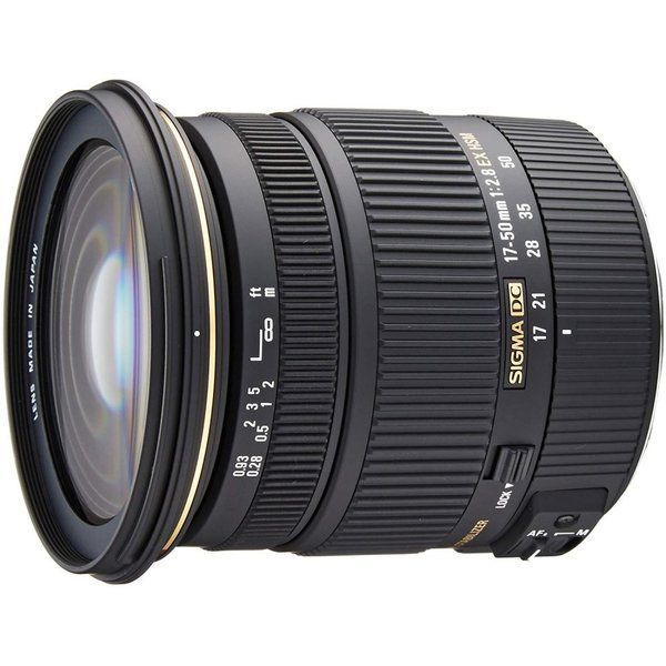 シグマ SIGMA 標準ズームレンズ 17-50mm F2.8 EX DC OS HSM