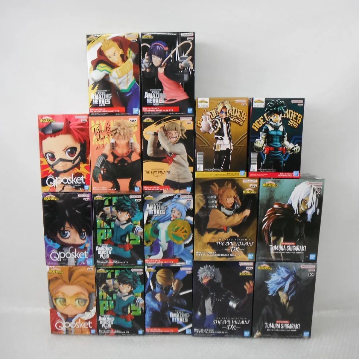 僕のヒーローアカデミア フィギュア17個セット 僕のヒーローアカデミア フィギュア 17点セット まとめ売り セット売り