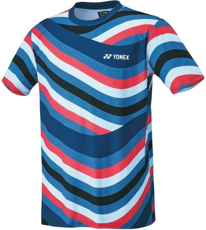 【新品・5営業日で発送】YONEX ヨネックス ユニドライTシャツ (16679) 色 : インディゴマリン サイズ : S 