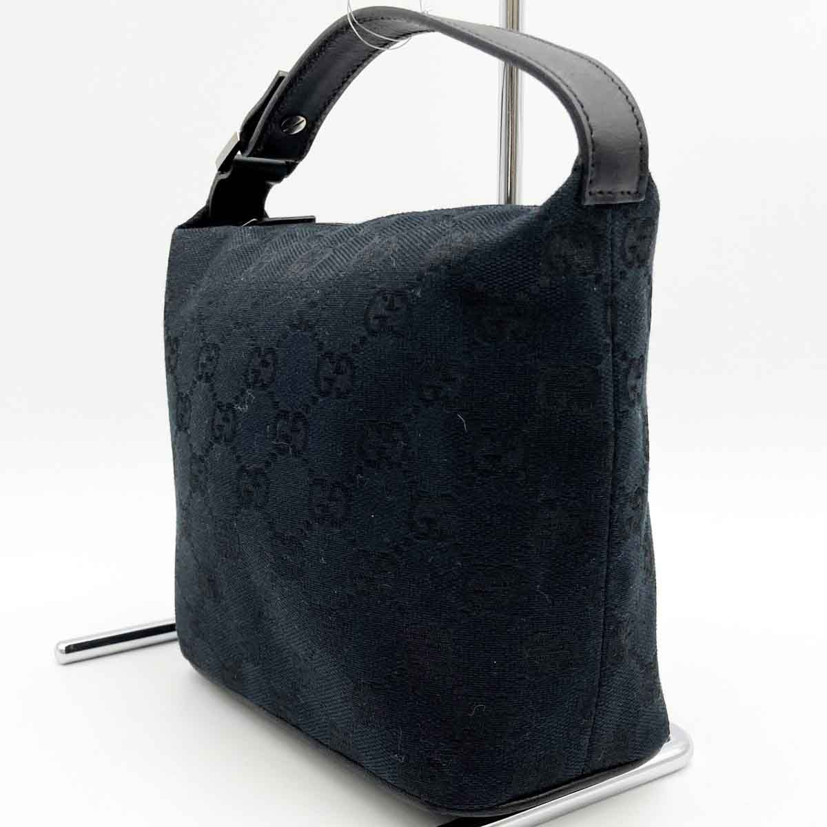 S*）様 GUCCI ハンドバッグ GGキャンバス ブラック 039-1147 Yahoo!オークション - GUCCI グッチ 039-1147 GGキャンバス