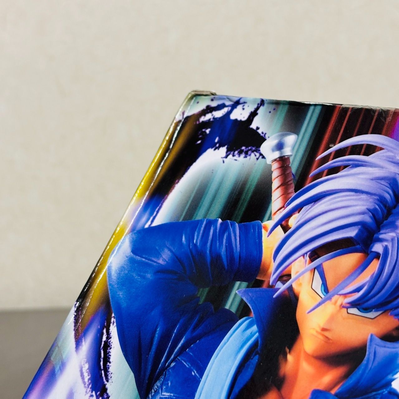 開封済み ドラゴンボールレジェンズ トランクスフィギュア