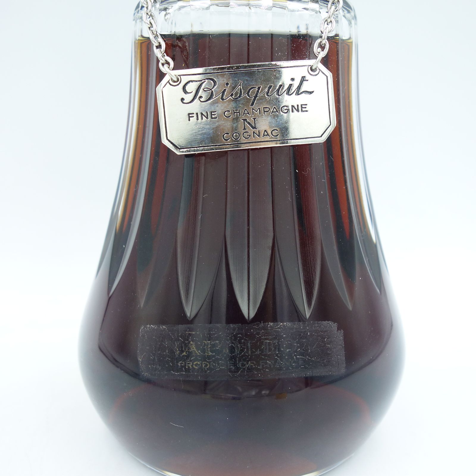 未開栓】ビスキー ナポレオン バカラボトル 700ml ◇ 未開栓