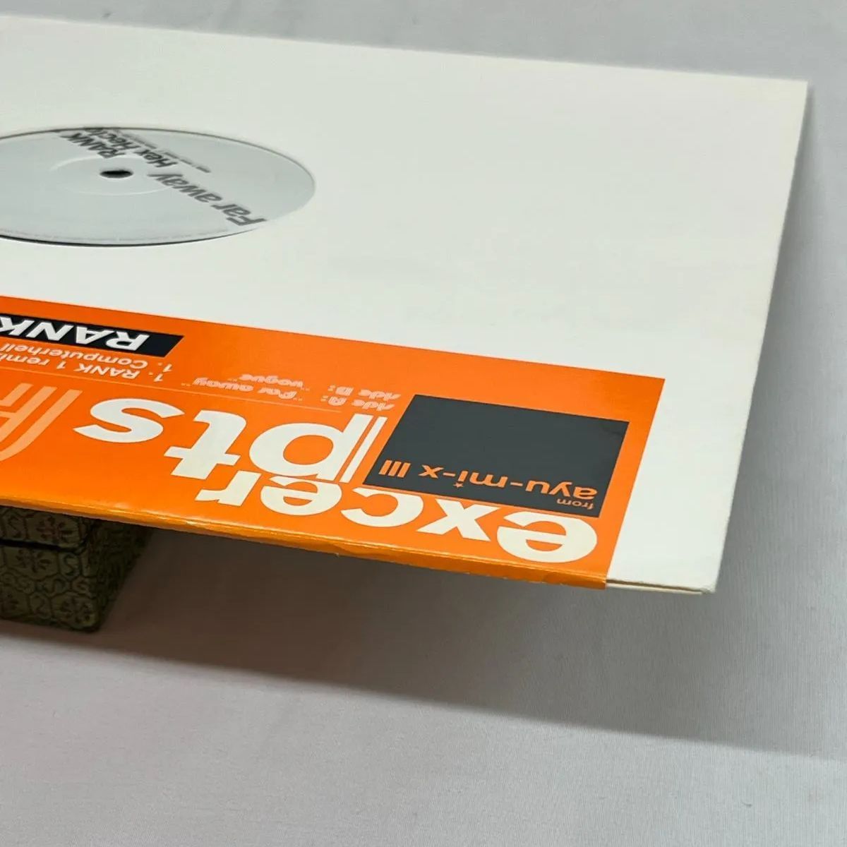 浜崎あゆみ 未使用 Far away“RANK1”remix [Analog]