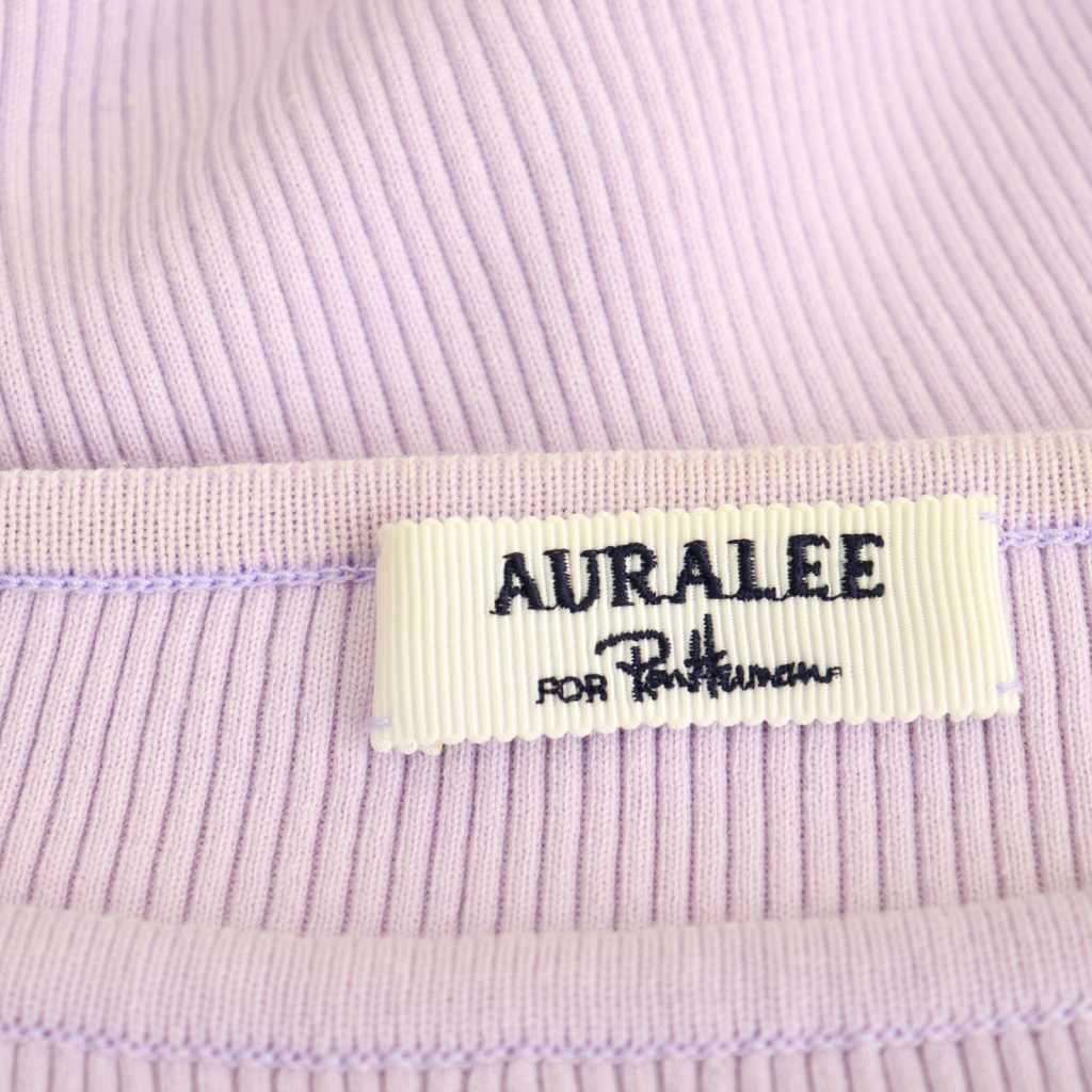 【美品】AURALEE for Ron Hermanサイズ0 AURALEE オーラリー×Ron Herman ロンハーマン 別注 Tシャツ