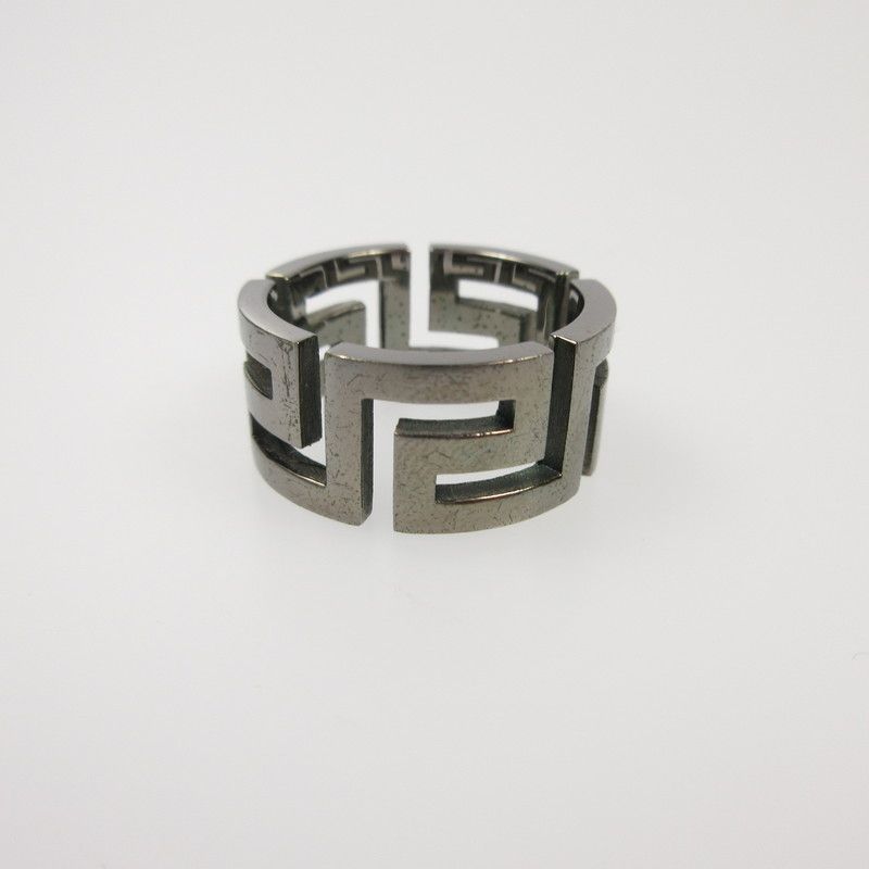 姫路東店】 中古 VERSACE | ヴェルサーチ リング・指輪 GRECA