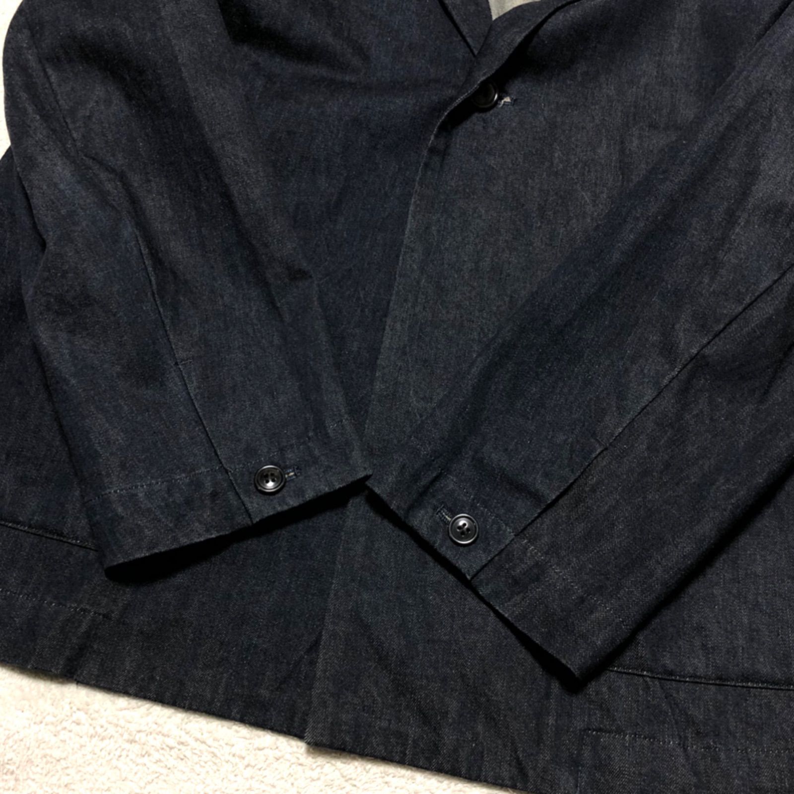 CONFECT デニムテーラードジャケット nest Robe / CONFECT テーラードジャケット インディゴ染め