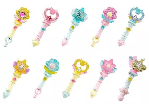 中古】食玩 おもちゃ 全10種セット 「まほうのルミティア ルミ