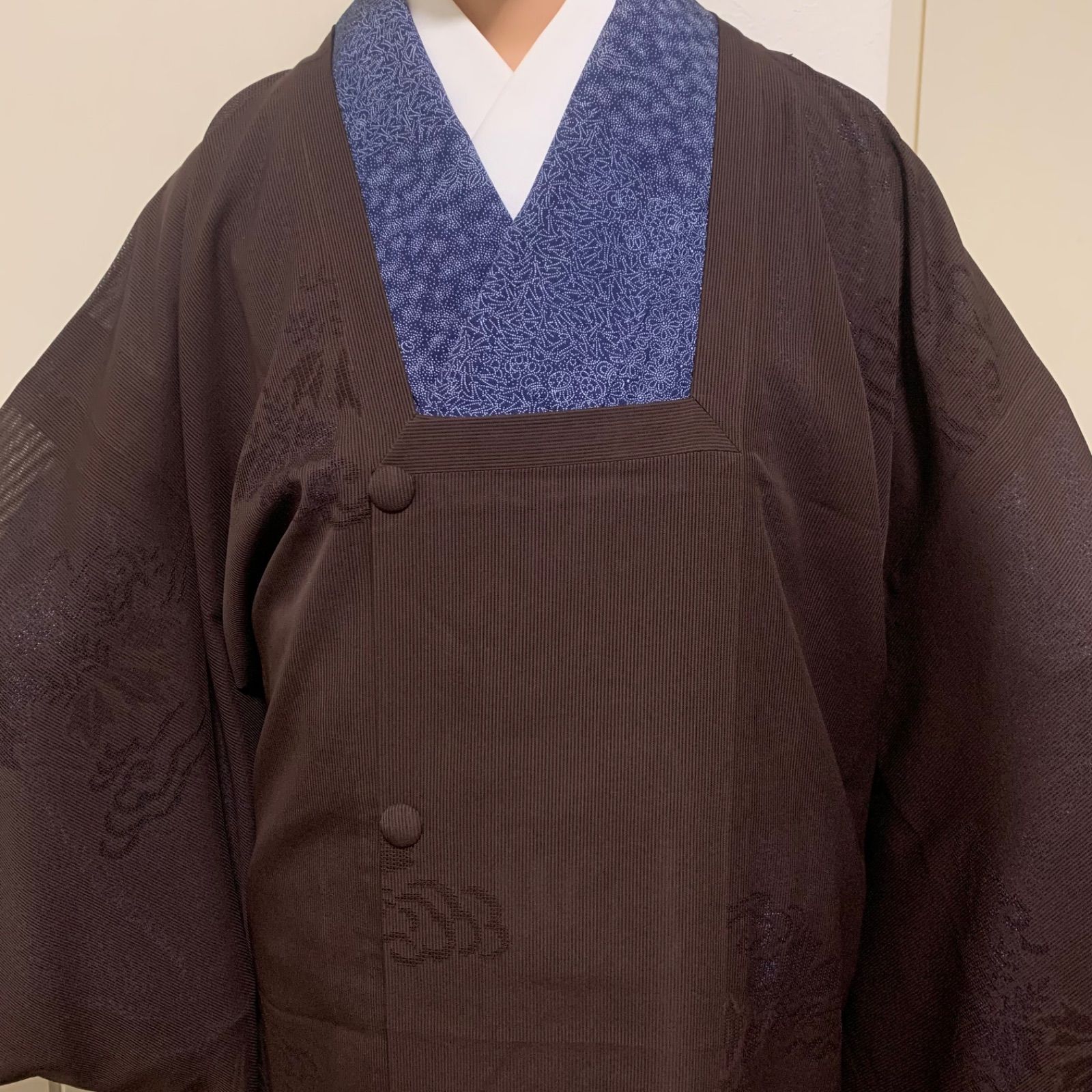 裄63センチ たて絽
