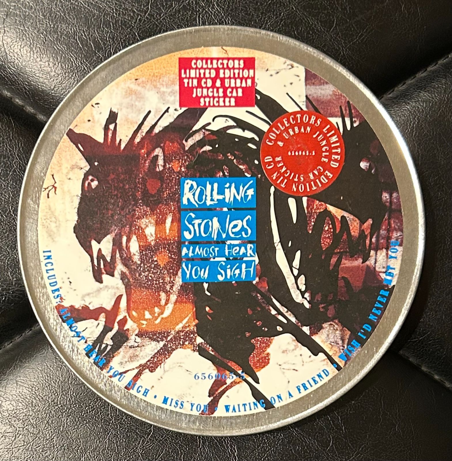 限定缶ケース仕様UK盤CD】Rolling Stones 「Almost Hear You Sigh