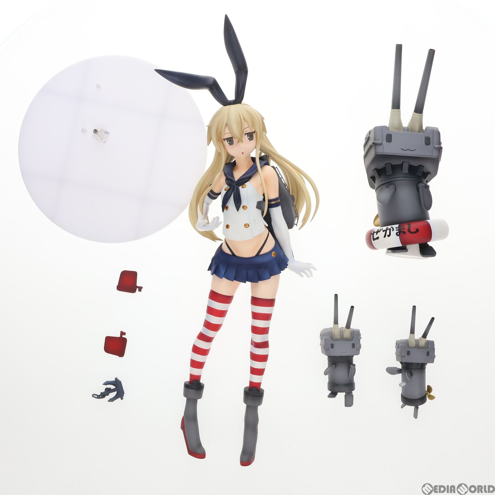フリーイング B-style 艦隊これくしょん 島風 中古】(本体B+/箱B)B-style 艦隊これくしょん -艦これ- 島風 1/4