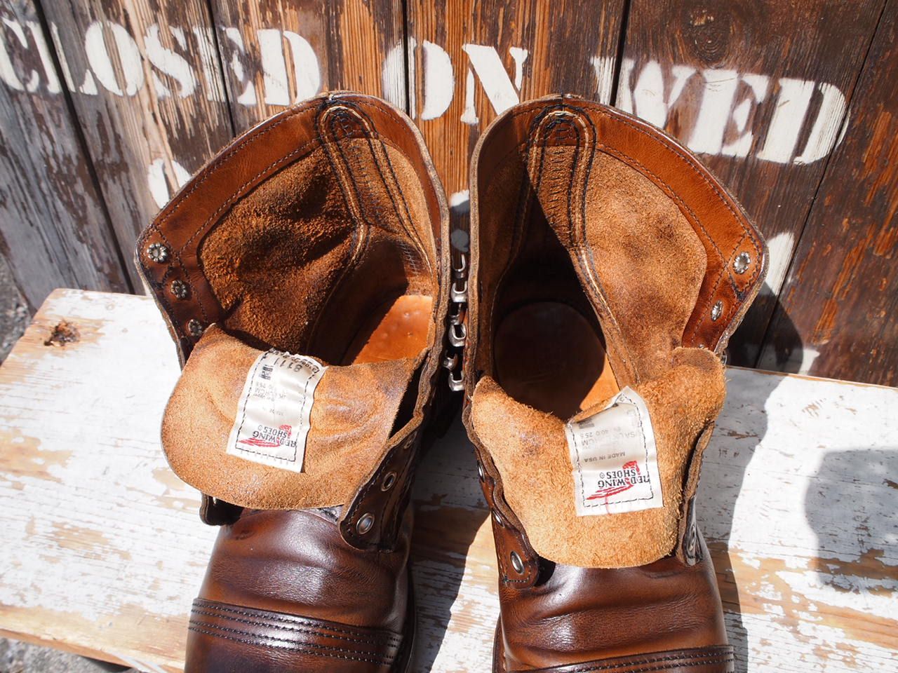 2011年製 REDWING Iron Ranger レッドウイング アイアンレンジャー 