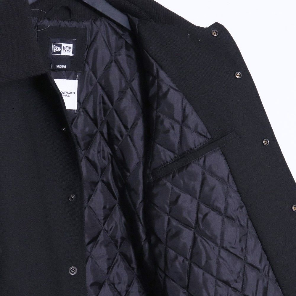 TAKAHIROMIYASHITA THE SOLOIST × NEW ERA Wool Coach Jacket I