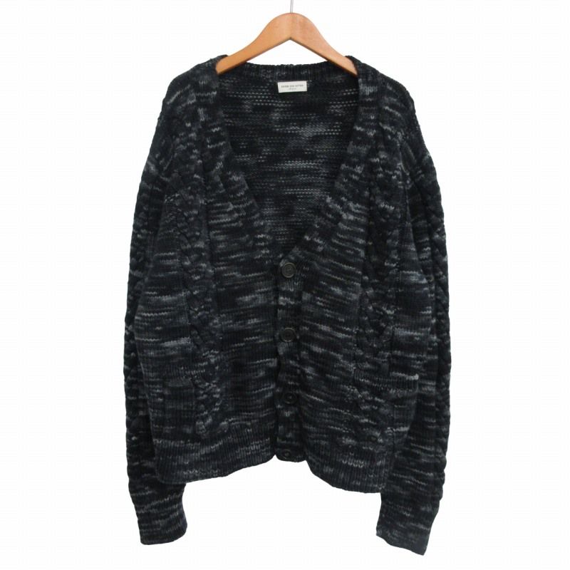 ドリスヴァンノッテン DRIES VAN NOTEN メリノウール カーディガン 