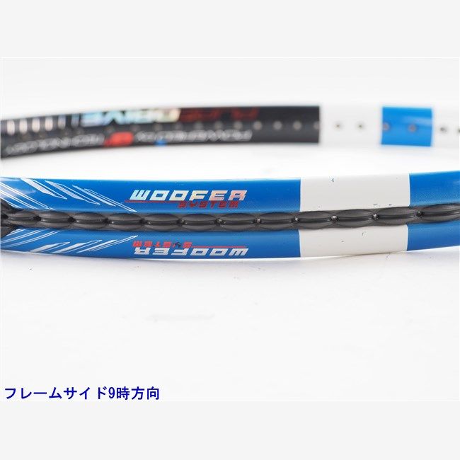 中古 テニスラケット バボラ ピュアドライブ 2009年モデル (G2