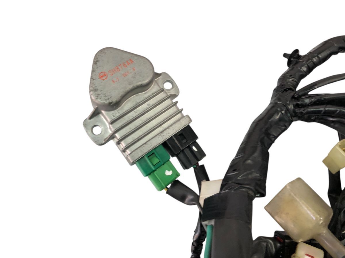 HONDA クロスカブ50 AA06 ハーネス リレー レギュレーター 作動OK 交換 補修にも 2729-M4651