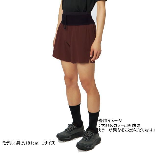THE NORTH FACE ザノースフェイス ハーフパンツ Enduris Trail Short NB72571 メンズ セコイアレッド エンデュリストレイルショーツ ウエスト6ポケット付き トレラン トレイルランニング マラソン ランニング ジョ HRDEVELOPMENT_JP