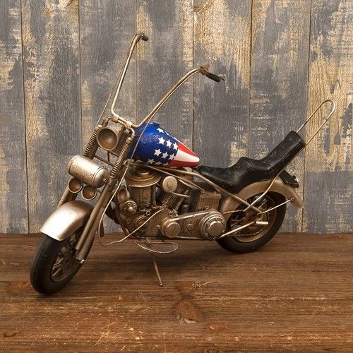 ビンテージバイク アメリカンバイク 置物 アメリカン雑貨 ヴィンテージ