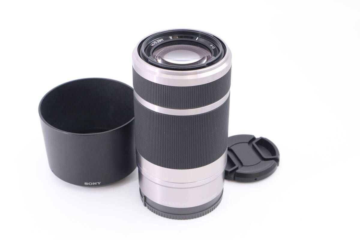 SONY E 55-210mm f4.5-6.3 OSS シルバー ソニー f04084