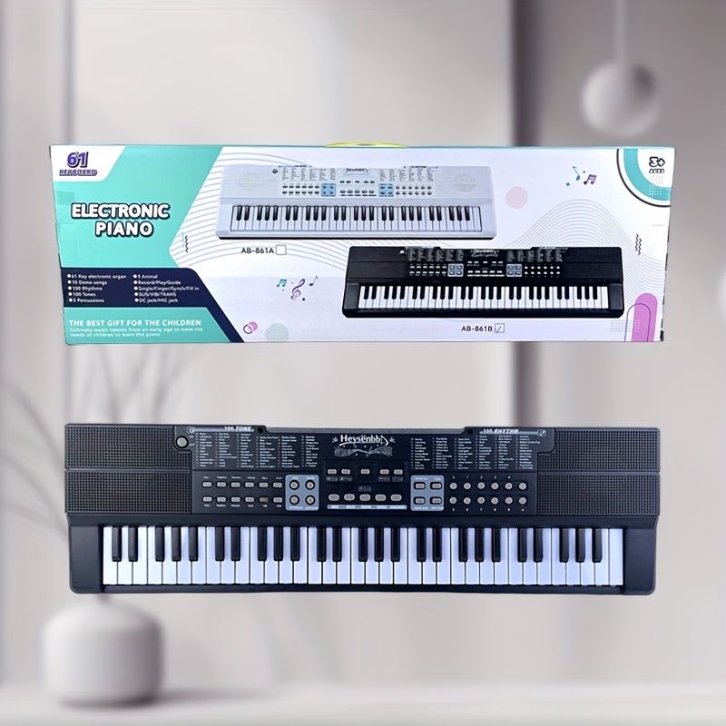 レコーディングキーボード｜音楽遊び時間｜シンプルなインターフェース