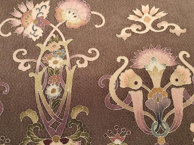 平和屋本店□岡重謹製 OKAJIMA 和装小物 和装バッグ ハンドバッグ