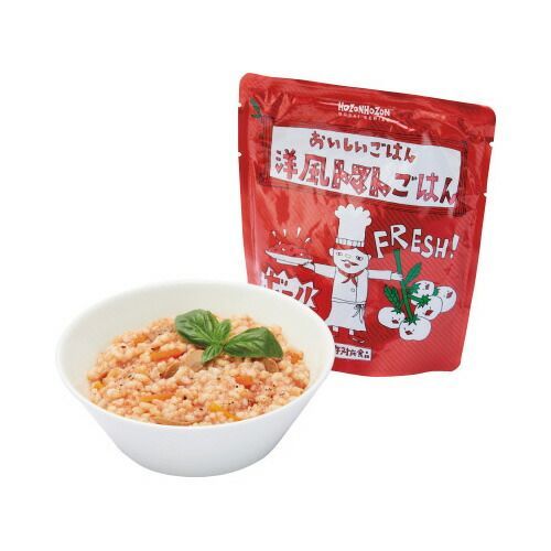 ＃非常食 おいしいごはん 洋風トマトごはん １箱２５食入りHZ003 宝食品 軽減税率対象商品 WWW_IBETON_RU