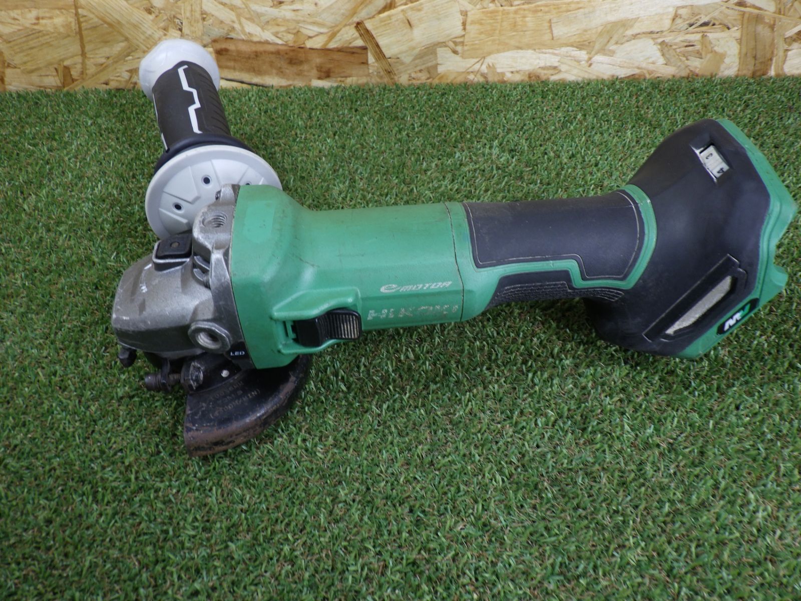 36Vタイプ ハイコーキ 100mm ディスクグラインダー G3610DC 本体のみ 電動工具 充電式 コードレス HiKOKI 品