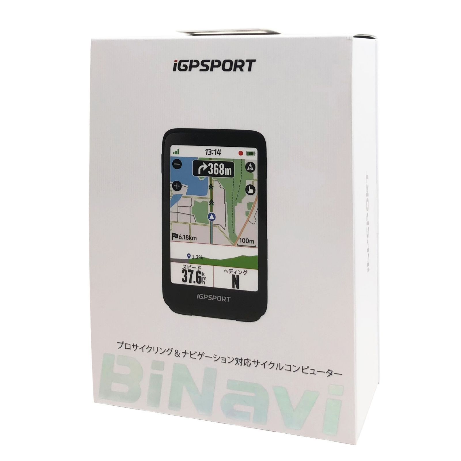 ①iGPSPORT BiNavi【ブラック】（日本語対応）ナビゲーションサイコン iGPSPORT BiNavi【ブラック】（日本語対応）ナビゲーション サイコン