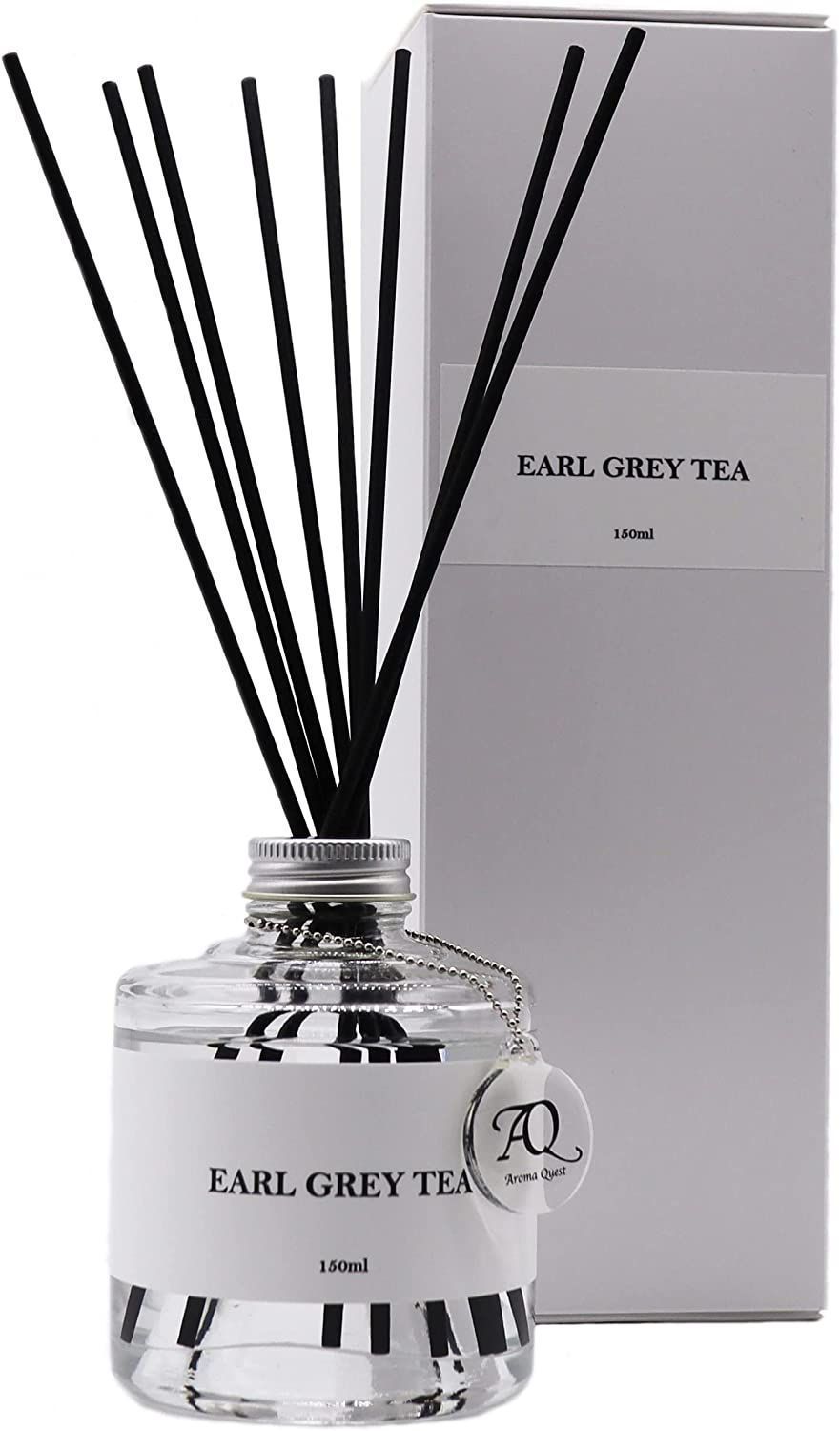 新品 アロマクエスト リードディフューザー アールグレイティ ームフレグランス 紅茶の香り EARL GREY TEA