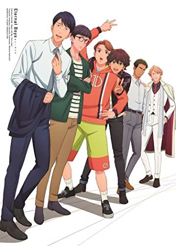オリ特付 DVD 永久少年 Eternal Boys DVD 倉庫
