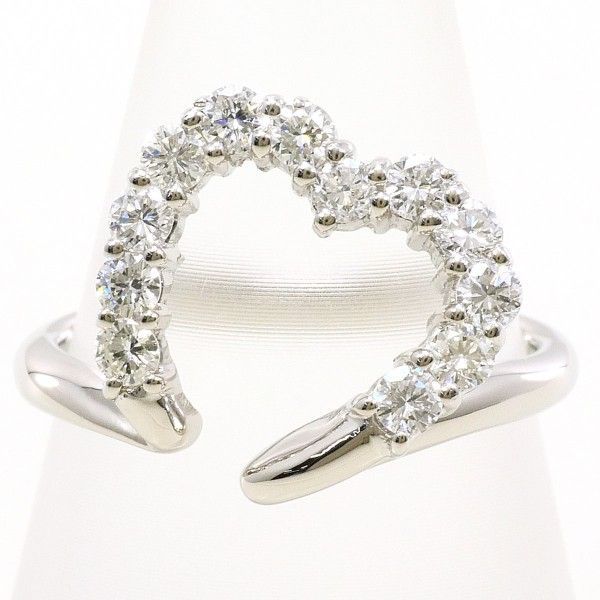 PT900 リング ring 指輪 11.5号 ダイヤ 0.55 総重量約5.6g