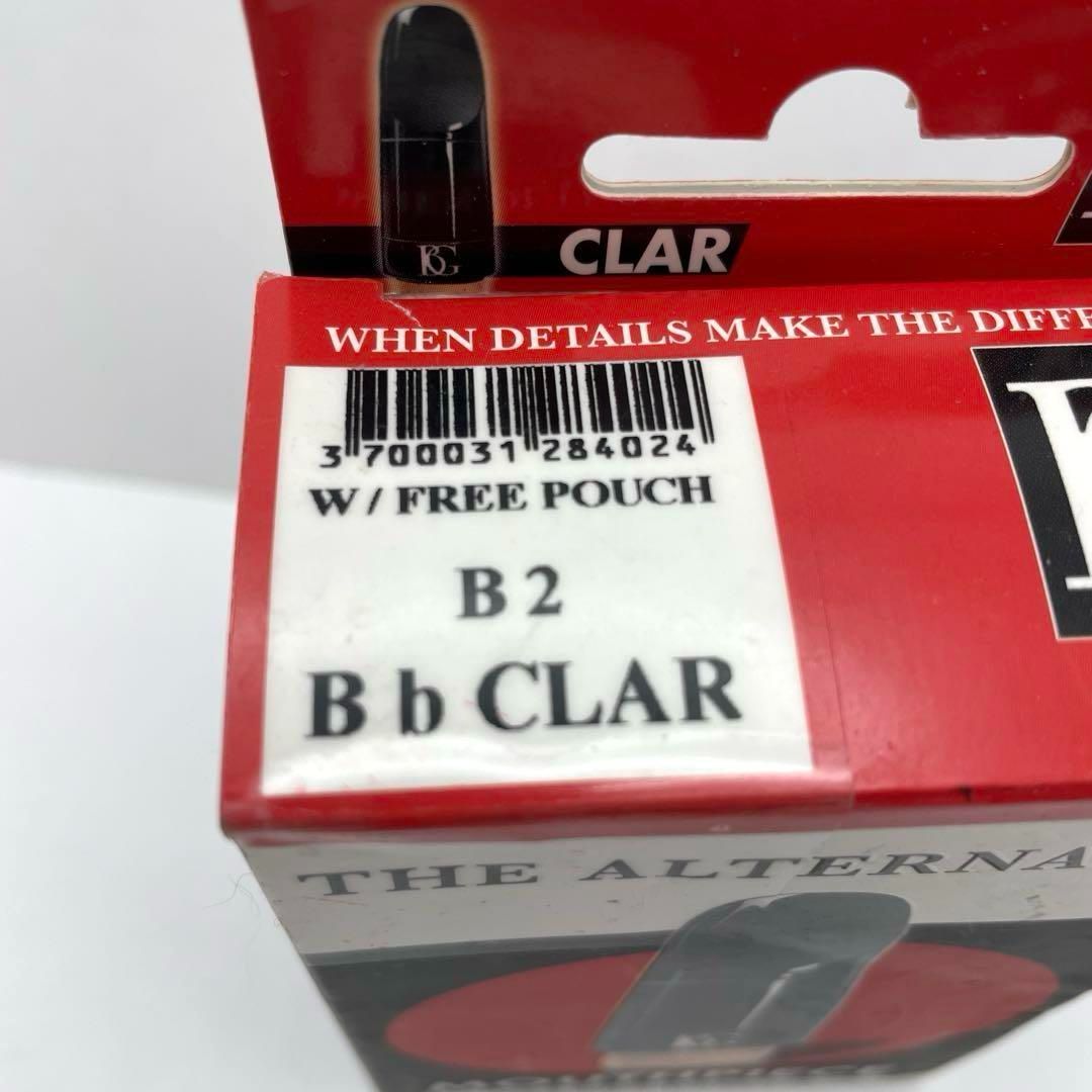 マウスピース BG B2 Bb CLAR クラリネット用マウスピース